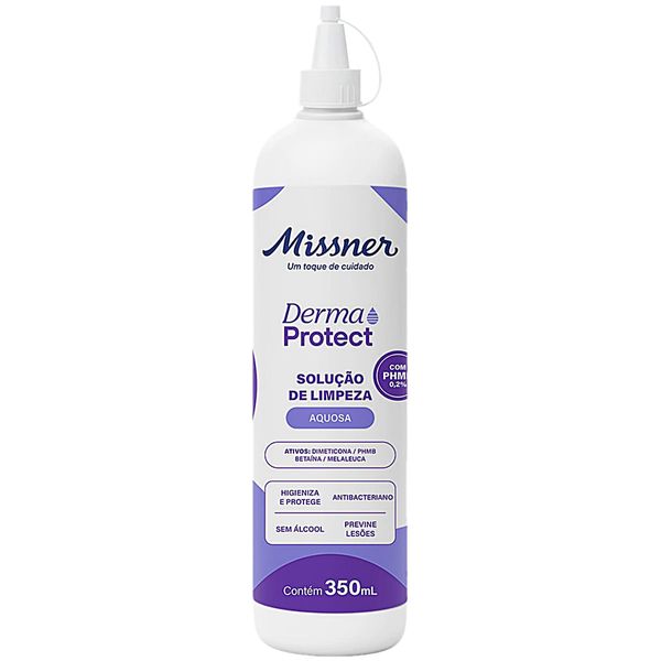 Derma Protect Solução de Limpeza Líquido com PHMB 350ml