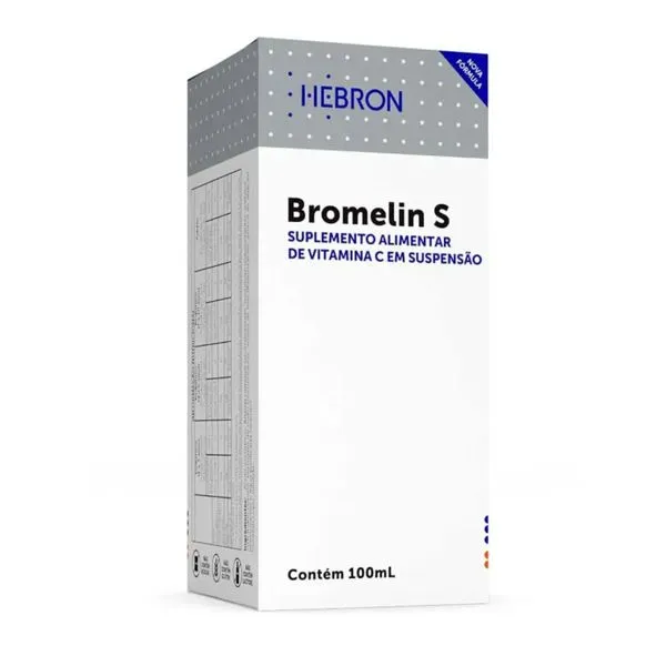 Bromelin S Vitamina C Kit Suspensao 100ml
