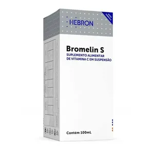 Bromelin S Vitamina C Kit Suspensao 100ml