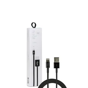 Cabo Iphone Dauftech Preto 2 Metros