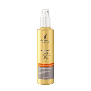 Protetor Solar Episol Gold Bronzeador FPS30 Spray 200ml