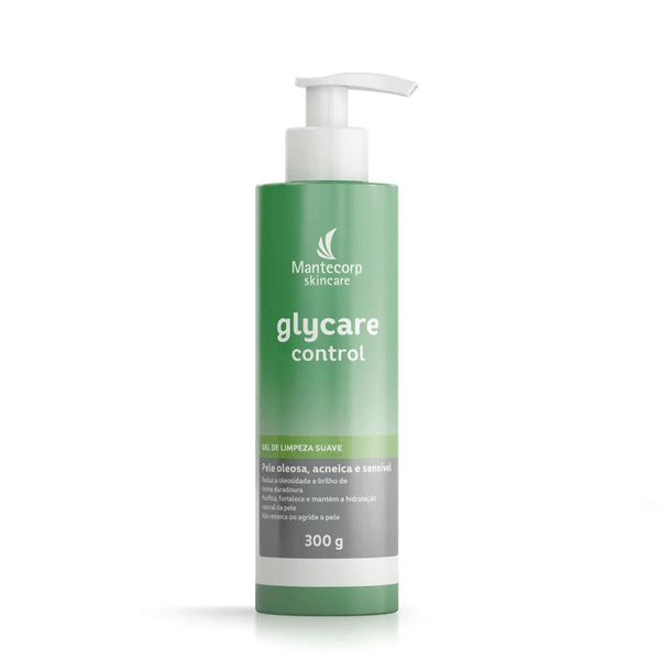 Gel de Limpeza Facial Mantecorp Glycare Control 300g 300 g