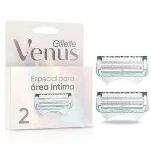Carga para Aparelho de Depilação Gillette Venus Especial para Área Íntima 2 Unidades