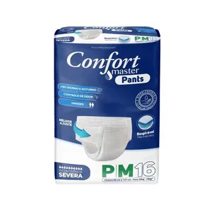 Fralda Geriátrica - Confort Master Pants - Jumbo - Incontinência - P/M - 1 Un