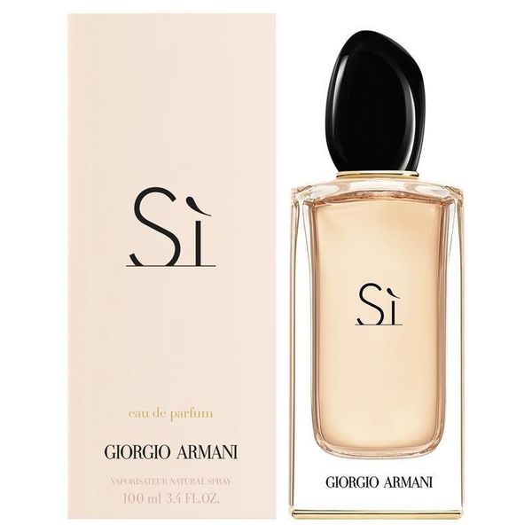 Si Giorgio Armani Perfume Feminino Eau de Parfum 100ml