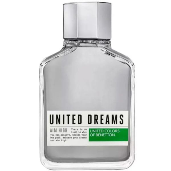United Dreams Aim High - Benetton - Eau de Toilette Masculino - 200ml