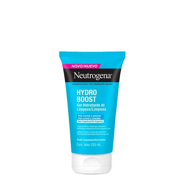 Gel de Limpeza Neutrogena Hydro Boost Pele Normal a Sensível 150ml 150ml