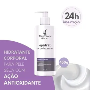 Loção Corporal Epidrat Corpo Intensivo Hidratante Pele Seca 450g