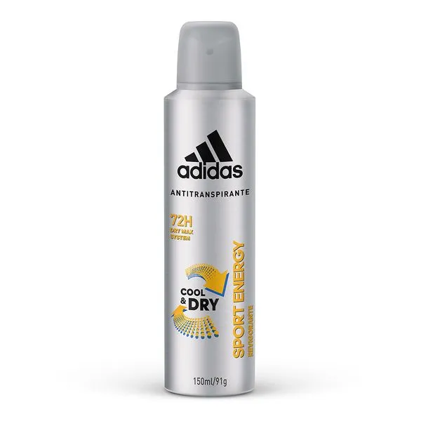 Desodorante Adidas Sport Energy 72h 150ml