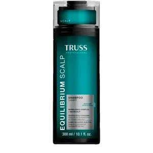 Truss - Equilibrium Scalp Rpk - Shampoo 300ml Truss  Equilibrium Scalp Rpk  - Shampoo 300ml