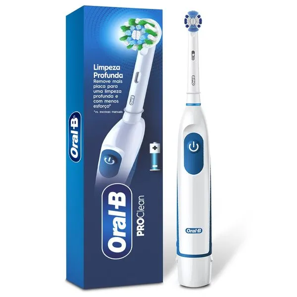 Escova Dental Elétrica Oral-B Pro Clean