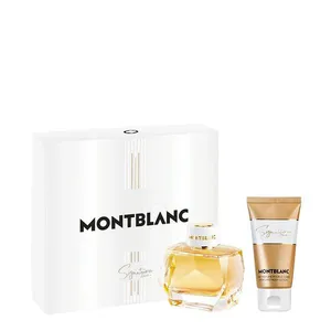 Montblanc - Signature Absolue Feminino - Eau de Parfum + Body Lotion - Kit Perfume - 50ml + 100ml