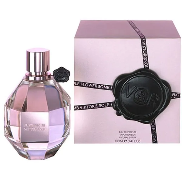 Flowerbomb - Viktor & Rolf - Eau de Parfum Feminino - 100ml