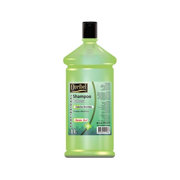 Ouribel - Babosa - Shampoo - 1 Litro