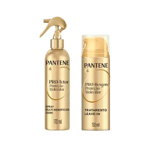 Kit Pantene Leave-In Bond Repair 150ml + Finalizador Protetor Térmico Spray 170ml