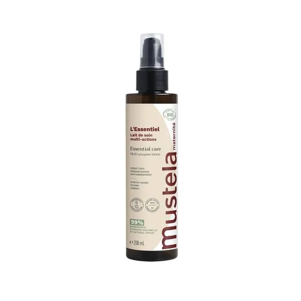 Loção Multifuncional Mustela Maternité Orgânica 200ml