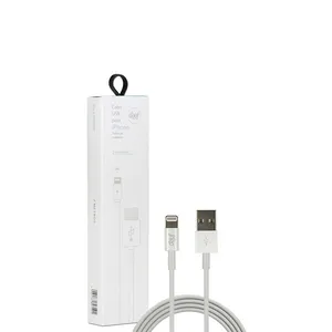Cabo Iphone Dauftech Branco 2 Metros