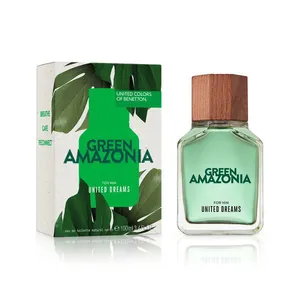 United Colors of Benetton - Dreams Green Amazonia Masculino - Eau de Toilette - 100ml