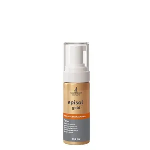 Água Autobronzeadora Mantecorp Episol Gold 150ml 50 ml