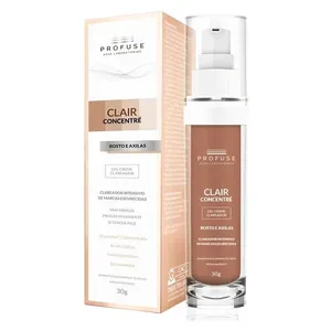 Gel Creme Facial Profuse Clair Concentré Clareador Rosto e Axilas 30g