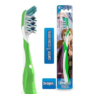 Escova Dental Infantil Oral-B Stages Frozen +4 anos