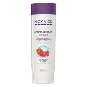 Condicionador Micelar Nick Vick Nutri 300ml