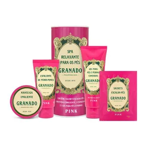 Kit Granado Pink SPA Relaxante para os Pés 1 Unidade