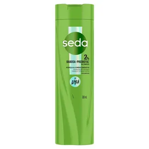 Shampoo Seda 2% Babosa-Prebiotic Oil Complex By Rayza 300ml