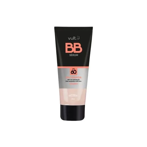 Base Vult BB Sérum com Niacinamida FPS 60 Cor V100 30ml