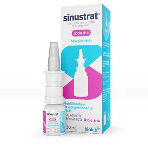 Sinustrat 9,0mg/ml Solução Nasal Spray 30ml