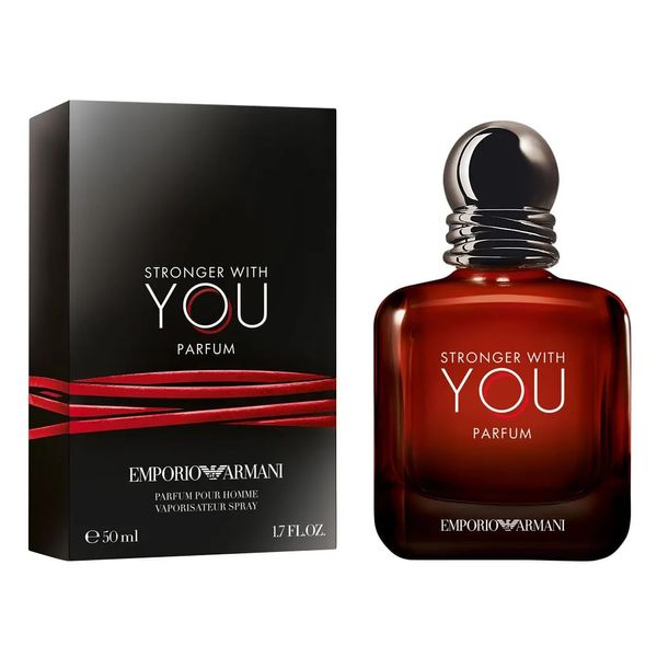 Empório Armani Stronger With You - Eau De Parfum Masculino - 50ml