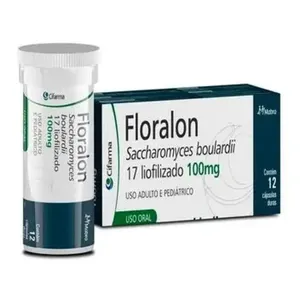 Floralon 100mg 12 Cápsulas Duras