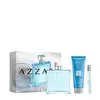 Kit Azzaro Chrome Masculino - Eau de Toilette 100ml - Hair & Body Shampoo 75ml - Miniatura 10ml