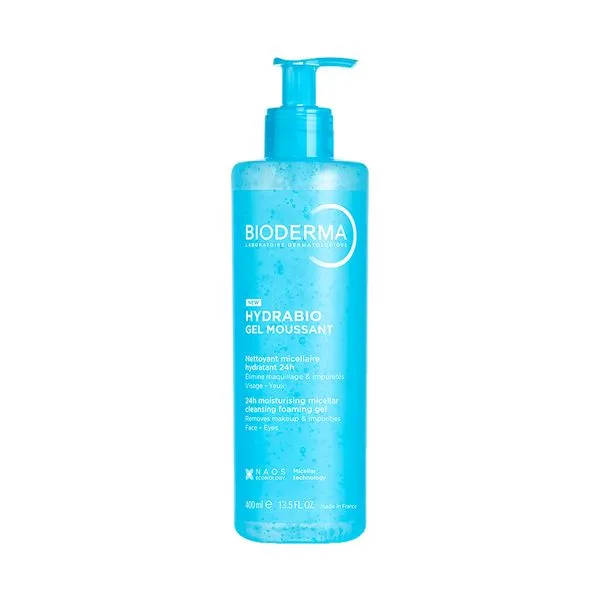 Gel De Limpeza Facial Bioderma Hydrabio 400ml