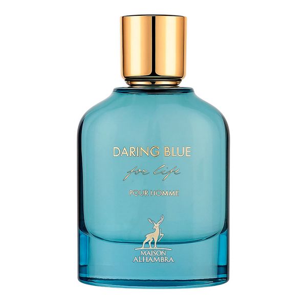 Maison Alhambra - Daring Blue For Life Eau de Parfum - Perfume Masculino 100ml