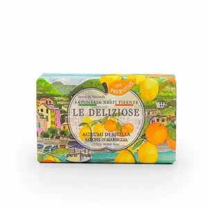 Nesti Dante Le Deliziose - Sabonete Barra Citricos da Sicilia 150g