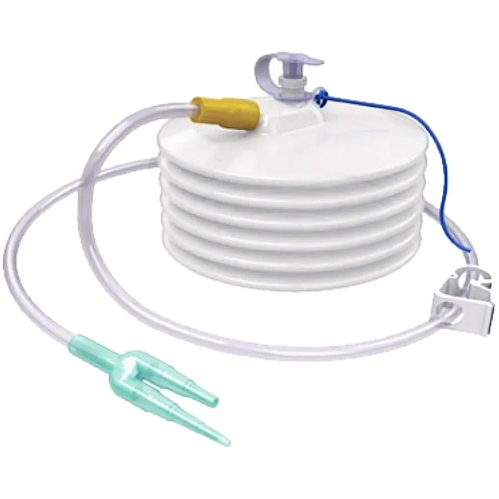 Dreno De Sucção Estéril Port-vac 4.8mm 2 Vias - Unidade