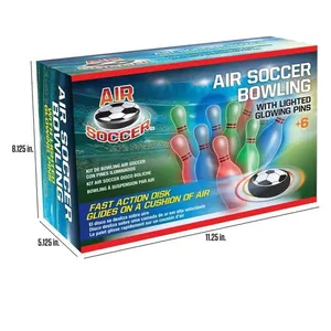 Jogo De Boliche - Com Disco Eletrônico - Pinos Iluminados - Maccabi