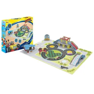 Quebra-Cabeça 90 Peças - Disney - Circuito de Aventura do Mickey Mouse - 3D - Xalingo