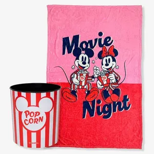 Kit Manta com Balde Mickey e Minnie Namorados – Disney