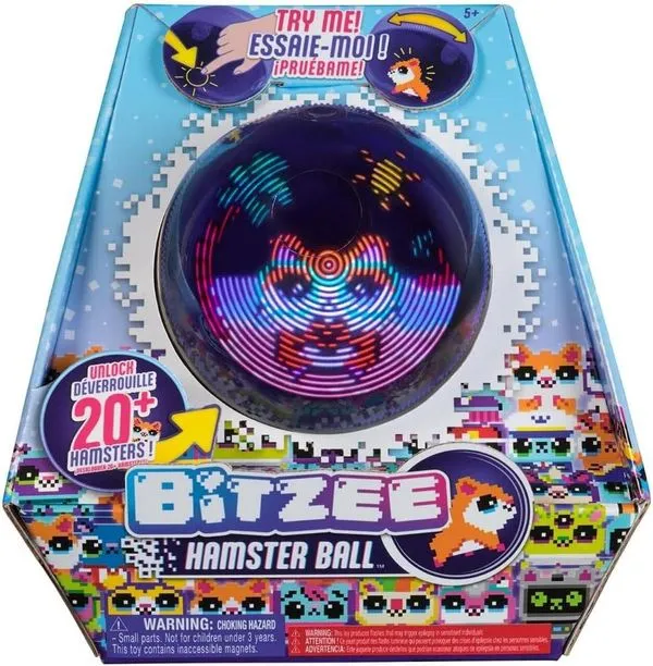 Bitzee Pet Virtual Bola De Hamster Sunny - 3817