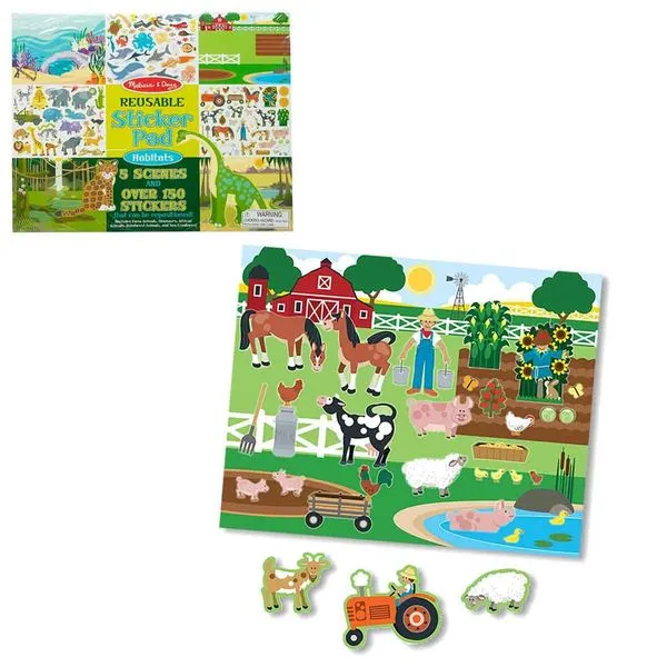 Adesivos Decorativos - Melissa & Doug - Natureza - Sunny