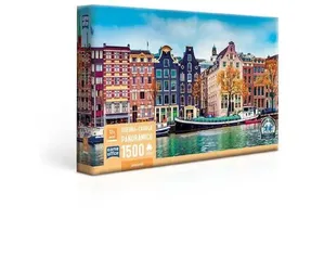 Quebra Cabeça 1500 Peças Amsterdã Toyster 003063