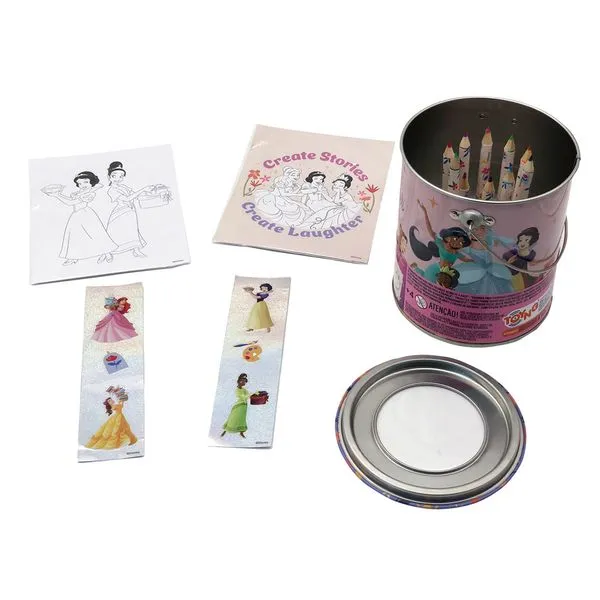 Lata de Atividades - Disney - Princesas - Toyng