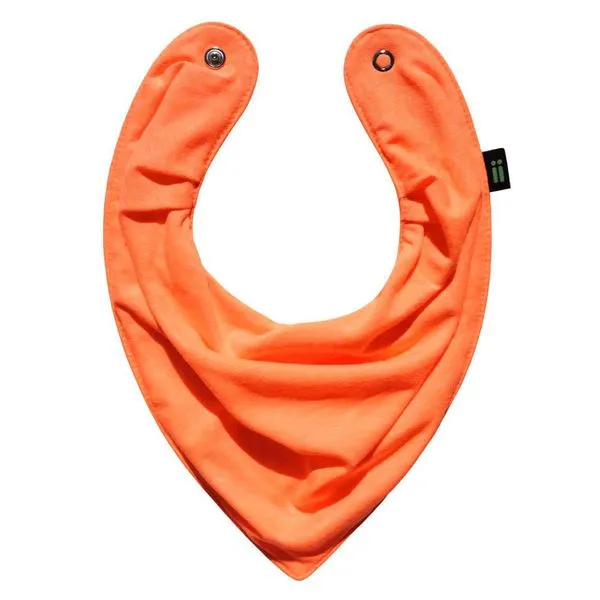 Babador Bandana - Laranja Primavera - Gumii