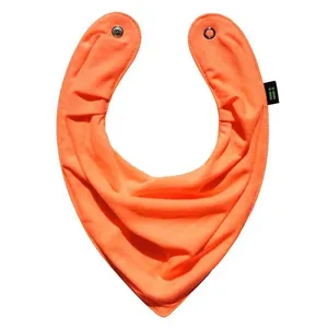 Babador Bandana - Laranja Primavera - Gumii