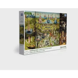 Quebra Cabeça 2000 Peças O Jardim Das Delícias Terrenas Toyster 003048