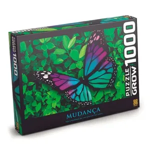 Quebra-Cabeça - Mudança - 1000 peças - Grow