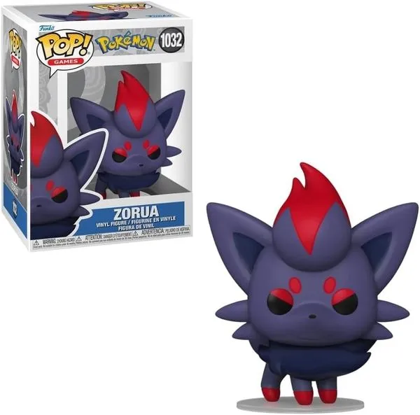 Funko Pop Games Zorua 1032 Pokemon