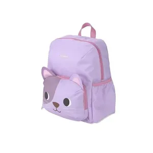 Mochila Escolar Skip Hop Besties Gatinha Lilás Único